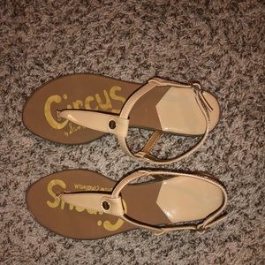 Tan Sandals